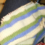 knitting stripes
