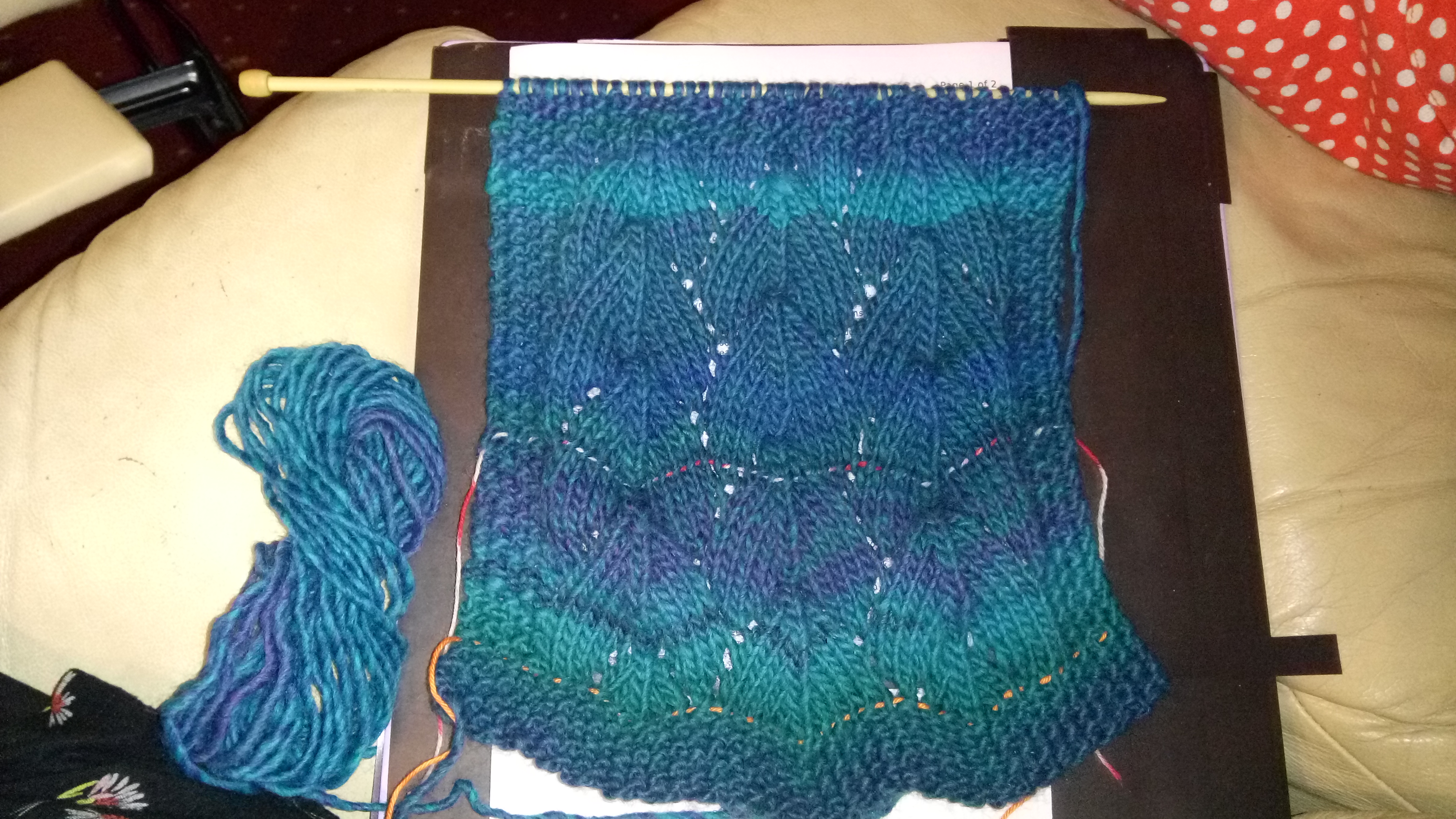 three needle bind off