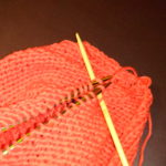 three needle bind off