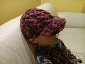 knitting hats