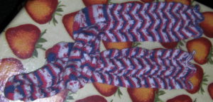 cast on and bind off