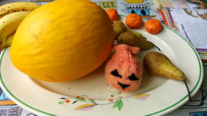 halloween knitting