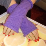 knitting a cowl