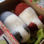 knitted guinea pigs